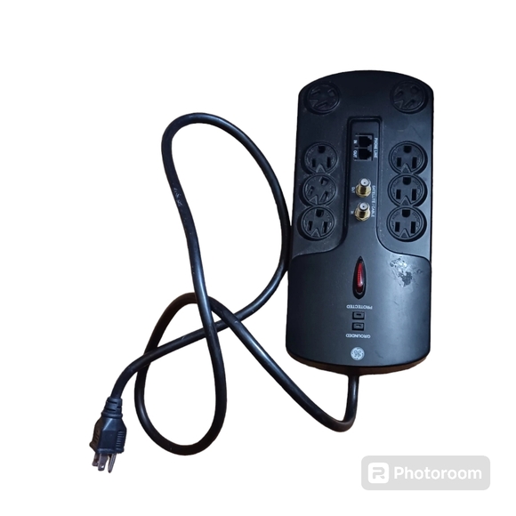 GE 8 socket surge protector - Picture 2 of 2